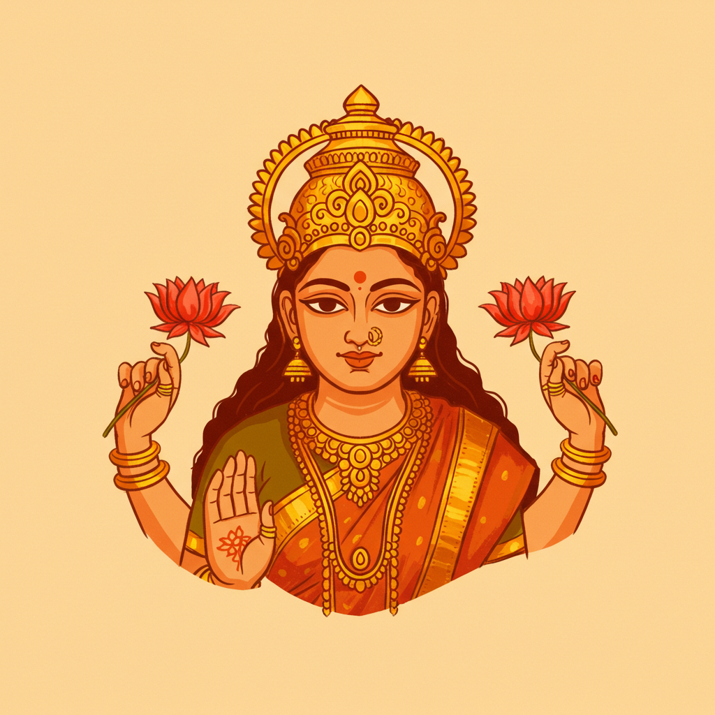 Goddess Shree Lakshmi